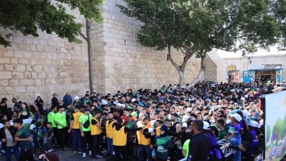 بيت لحم: انطلاق ماراثون فلسطين الدولي( صور )