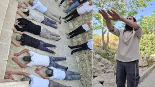 قيود مشددة.. مستوطنون يقتحمون الأقصى ويؤدون “السجود الملحمي” (صور)