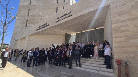 تعليق شامل للدوام في المحاكم النظامية بالضفة الغربية احتجاجاً على تأخر الرواتب
