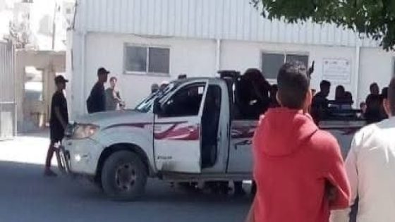 شهيدان وجرحى باستهداف نقطة امنية غرب غزة