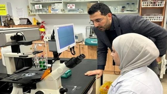 إنجاز أكاديمي لافت للطالبة “سوسانا بدير” في مجال علوم الأعصاب بجامعة النجاح الوطنية