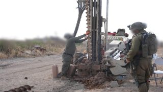 الجيش الاسرائيلي يزعم تدمير أكثر من 11 كيلومتراً من الأنفاق في بيت حانون(صور)