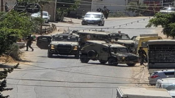 طوباس.. الاحتلال ينسحب من عقابا بعد عدوان استمر 8 ساعات
