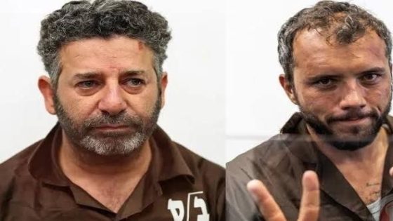إطلاق سراح الناشطين في حركة الصمود العالمي، تياغو أفيلا وسيف أبوكشك