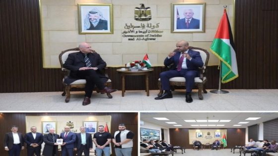 حمايل يستقبل الشاعر الروسي فاديم تريوخين المنسق العام لرابطة اتحادات كتاب البريكس