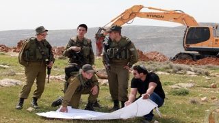 سلطة الأراضي: سرقة الاراضي لن تضفي الشرعيه على وجود الاحتلال في اراض دولة فلسطين