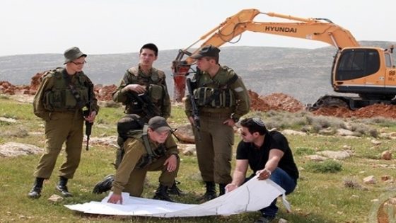 سلطة الأراضي: سرقة الاراضي لن تضفي الشرعيه على وجود الاحتلال في اراض دولة فلسطين