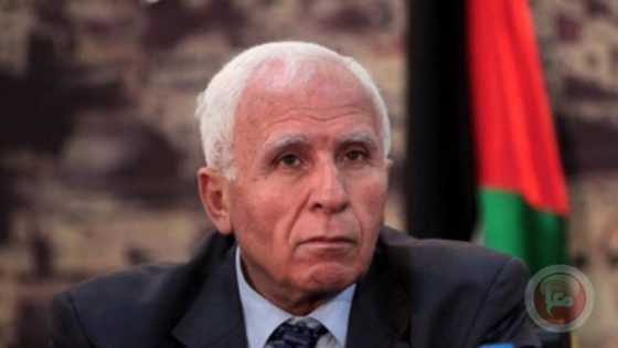 مصادر لمعا تنفي استقالة عزام الاحمد من اللجنة التنفيذية لمنظمة التحرير