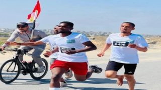 محمد العبيد يسبق الألم.. حكاية عدّاء هزم الإصابة والحرب
