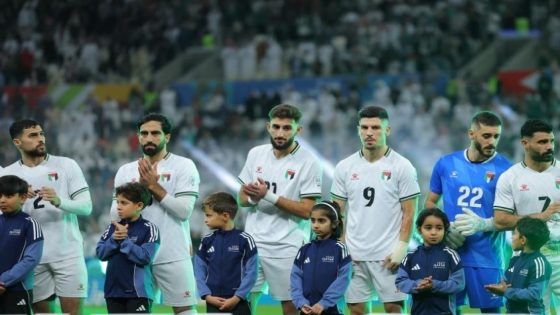 قائمة الفدائي في معسكر قطر تحضيرا لوديتيْ قرغيزستان وكينيا