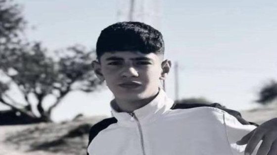 استشهاد طفل برصاص الاحتلال جنوب نابلس واحتجاز جثمانه