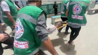 ستة شهداء منذ الفجر.. ثلاثة شهداء باستهداف تكية بدير البلح وسط قطاع غزة
