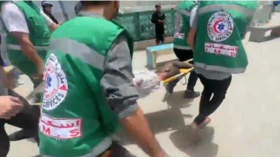 ستة شهداء منذ الفجر.. ثلاثة شهداء باستهداف تكية بدير البلح وسط قطاع غزة