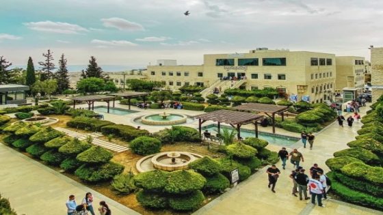كلية الصحة العامة في جامعة القدس تحصد جائزة التميز الأوروبية ASPHER في في تعليم وممارسة الصحة العامة
