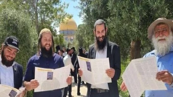 تحذيرات من دعوات تحريضية لمستوطنين لاقتحام المسجد الأقصى منتصف أيار