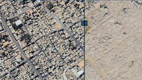 فيديو يكشف حجم الدمار في حي الشابورة جنوب غزة