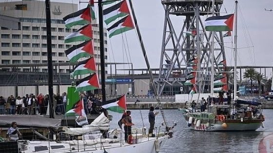“منظمات المجتمع المدني الفلسطيني” تستنكر القرصنة الاحتلالية على اسطول الصمود
