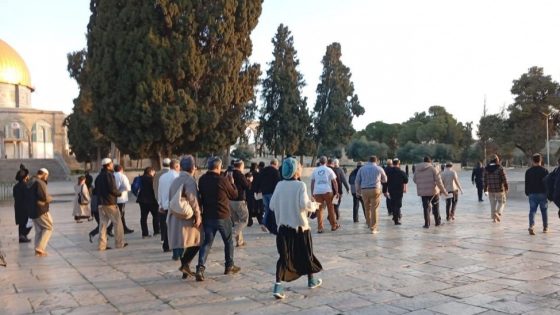 الهباش يحذر من عواقب استمرار انتهاكات المستوطنين لقدسية المسجد الأقصى المبارك
