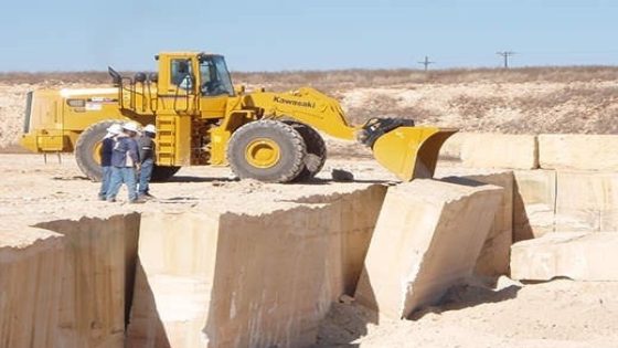 الذهب الأبيض.. خلاف متصاعد حول تصدير الحجر الخام إلى الأردن