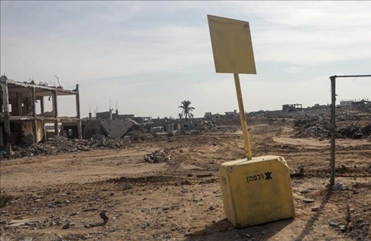 غزة.. اتساع نطاق الغارات الجوية بعيدا عن الخط الأصفر