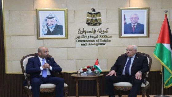 جولة لوزير الداخلية في أريحا والأغوار تؤكد تعزيز التنسيق وتحسين الخدمات