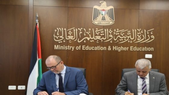 “التربية” و”اليونيسف” توقّعان الخطة السنوية لقطاع التعليم