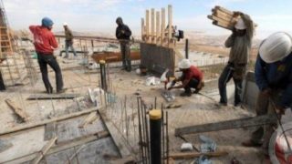 ارتفاع متسارع في مؤشرات تكاليف البناء الشهر الماضي