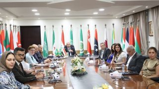 الجامعة العربية الأمريكية توقع مذكرة تفاهم مع الأكاديمية العربية للعلوم والتكنولوجيا والنقل البحري المصرية