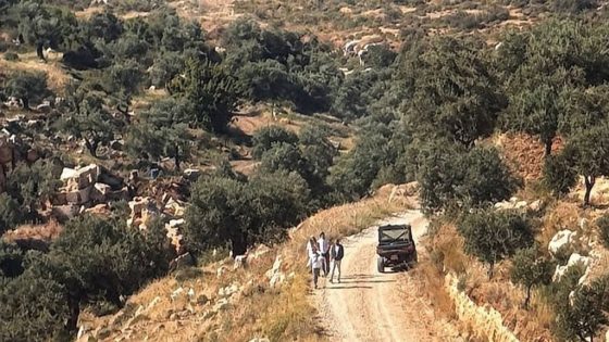 رام الله.. مستوطنون يهاجمون عزبة على أطراف عبوين
