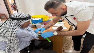 1500 مستفيد من حملاتها الطبية.. “بيت مال القدس” تنفذ يوما طبيا مجانيا في مخماس
