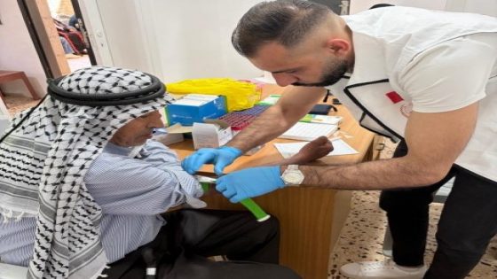 1500 مستفيد من حملاتها الطبية.. “بيت مال القدس” تنفذ يوما طبيا مجانيا في مخماس