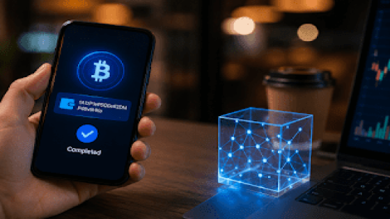 تطبيقات تعتمد على تقنية البلوك تشين للدفع