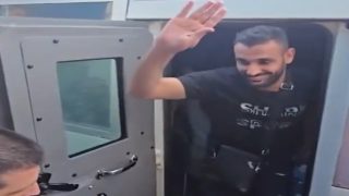 الاحتلال يفرج عن خمسة 5 من قطاع غزة عبر كرم أبو سالم
