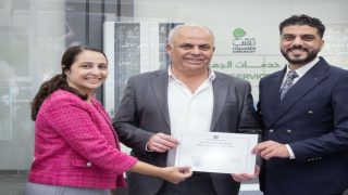 المجلس المنتخب لبلدية روابي يتسلم مهامه رسمياً بحضور وزارة الحكم المحلي