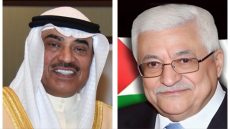 الرئيس عباس يؤكد تضامن فلسطين مع الكويت ورفضها المساس بأمن الدول العربية