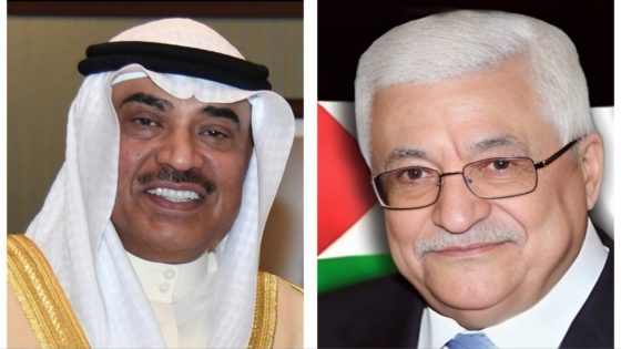 الرئيس عباس يؤكد تضامن فلسطين مع الكويت ورفضها المساس بأمن الدول العربية