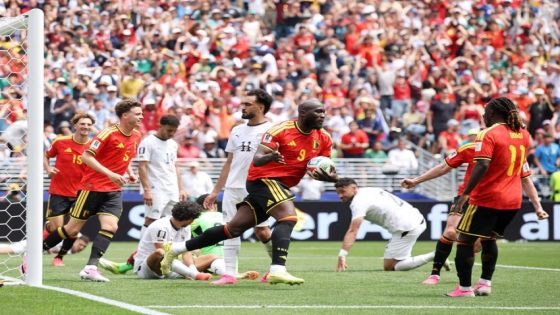 مصر تتعادل مع بلجيكا في انطلاق مشوارها بكأس العالم