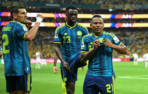 مونديال 2026: بداية جيدة لكولومبيا بفوزها على أوزبكستان 3-1