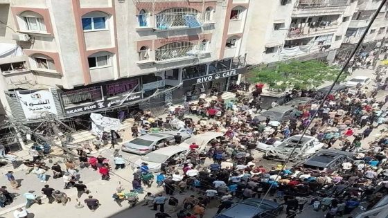 شهداء ومصابون في قصف الاحتلال وسط مدينة غزة