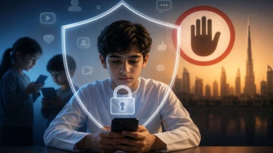الإمارات تحظر وسائل التواصل الاجتماعي على الأطفال دون 15 عامًا