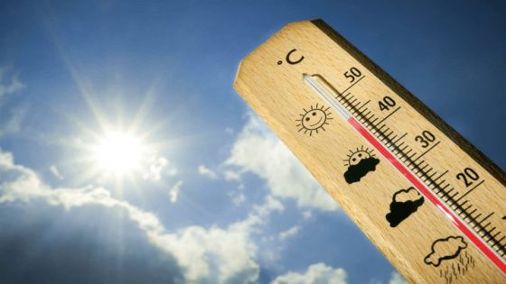حالة الطقس: أجواء حارة إلى شديدة الحرارة