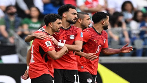 مصر تحتل المركز الثاني في مجموعتها بتعادلها مع إيران وتتأهل مع بلجيكا