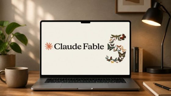 أنثروبيك تطلق رسميًا نموذج Claude Fable 5 وتؤكد تفوقه على GPT-5.5