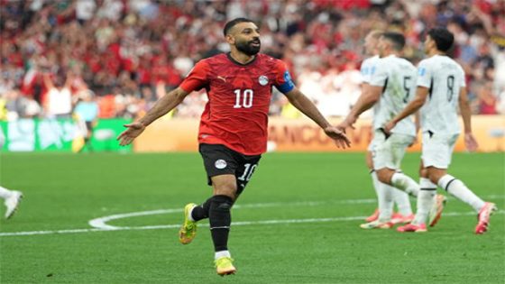 صلاح يقود مصر لأول انتصار مونديالي بالفوز 3-1 على نيوزيلندا