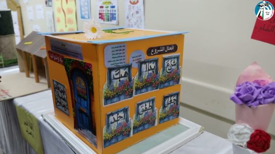 بحضور مدير عام تربية جنوب الخليل ياسر محمد افتتاح معرض اللغة العربية في مدرسة بنات شـ ـهداء الظاهرية