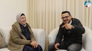 في الذاكرة أعادتنا الحاجة #امنة_البطاط بحديثها الصادق إلى أيام الزمن اقديم.