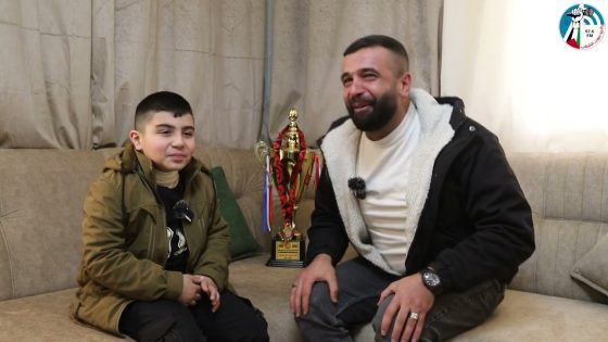 الطفل محمود نضال الشحاتيت” ،يحصد المرتبة الأولى بالمستوى الثالث للذكاء العقلي في المسابقة الدولية