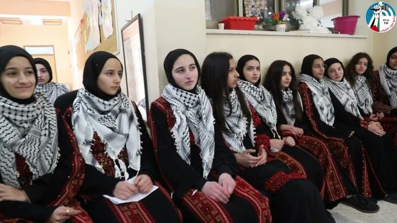مدرسة بنات الأقصى الثانوية في مدينة دورا ذكرى انطلاقة الثورة الفلسطينية(61)