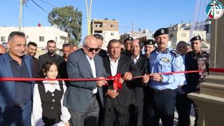 تقرير حول زيارة وزير الحكم المحلي سامي حجاوي الى #مدينة_الظاهرية