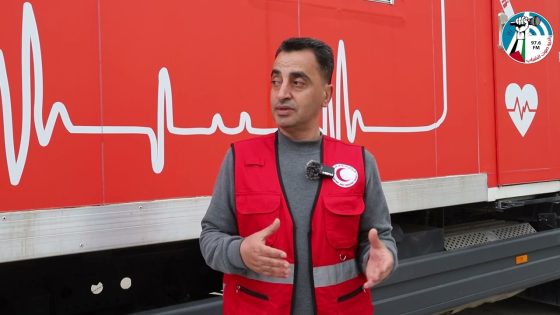 نصيحة #طبية متخصصة #صحتك_بتهمنا” يقدمها الدكتورعبد السلام المناصرة من جمعية الهلال الأحمر الفسطيني